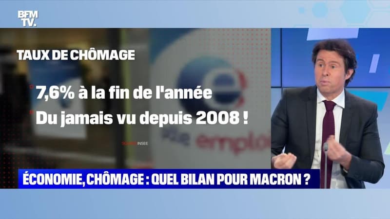 Économie et chômage, quel bilan pour Macron ? - 07/10