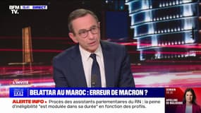 "Ça a un peu gâté le voyage": Bruno Retailleau s'exprime à propos de la présence de Yassine Belattar lors du voyage d'Emmanuel Macron au Maroc