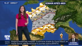 La météo pour ce vendredi 5 janvier 2018