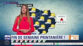 Météo Paris Île-de-France du 29 mars: Une fin de semaine printanière