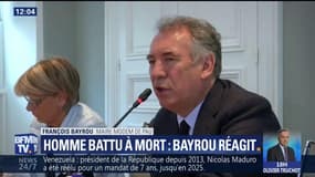 Homme battu à mort à Pau: "Un drame et un climat de dégradation de l'esprit dans le quartier" pour François Bayrou