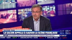 Jean-Noël Tronc (Sacem) : La Sacem appelle à sauver la scène française - 08/12
