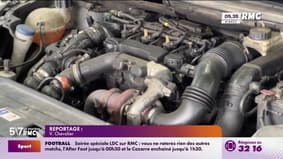 Les vieilles voitures sont moins chères à réparer