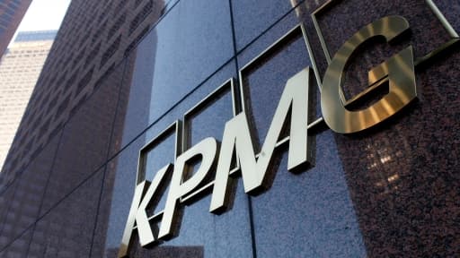 Un bâtiment de KPMG à Los Angeles.