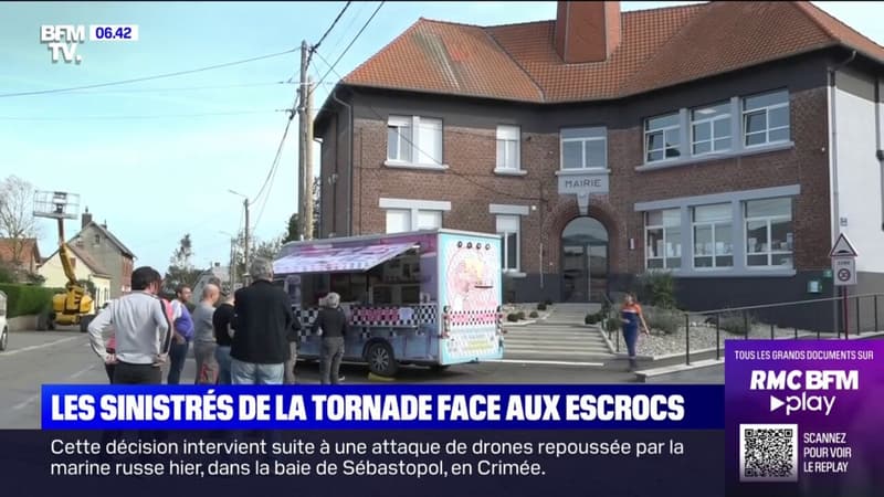 À Bihucourt, de faux artisans viennent escroquer des habitants dont les maisons ont été ravagées par la tornade