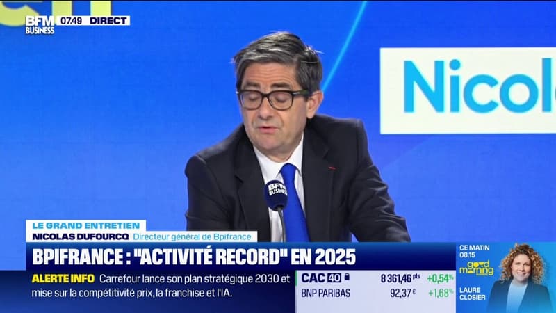 Bpifrance : une année record en 2025