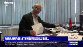 À Marpent dans le Nord, le maire a décidé de tirer au sort le candidat qui recevra son parrainage