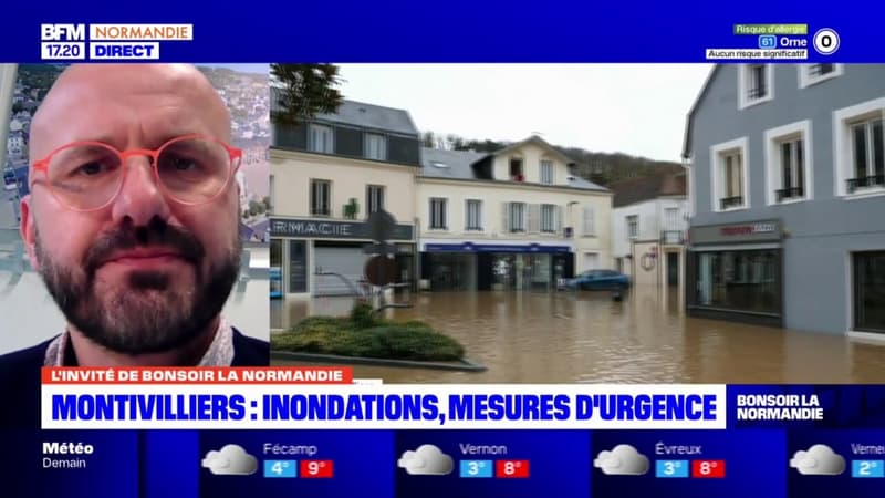 Inondations à Montivilliers: les établissements scolaires peuvent accueillir à nouveau les enfants, annonce le maire