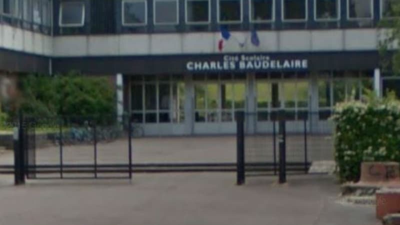 Le collège-lycée Baudelaire de Roubaix a été partiellement évacué à la suite des fortes pluies. (Photo d'illustration) 