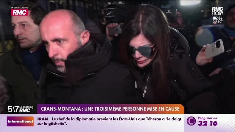 Crans-Montana : Une troisième personne mise en cause