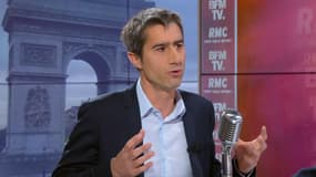 François Ruffin jeudi matin sur BFMTV et RMC.