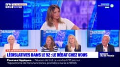 Législatives: les candidats de la 6e circonscription des Hauts-de-Seine reviennent sur la question des contrôles de police