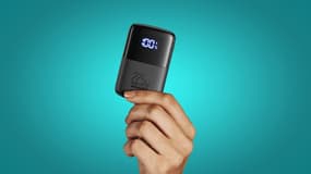 Petite et puissante cette batterie externe voit son prix s'écraser grâce à cette offre limitée