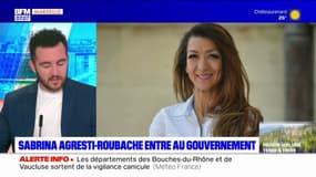 La députée des Bouches-du-Rhône Sabrina Agresti-Roubache intègre le gouvernement