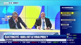 Le débrief : Électricité, quel est le vrai prix ? - 22/09