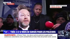 "Une décision d'apaisement et pour nous une victoire": L'avocat de Théo Luhaka réagit au verdict prononcé par la cour d'assises de Seine-Saint-Denis contre les trois policiers mis en cause