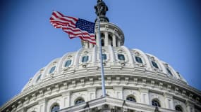 Le dôme du Capitole, siège du Congrès américain, à Washington le 29 décembre 2020