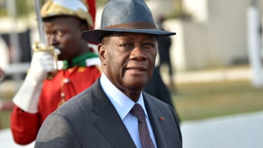 Le président ivoirien Alassane Ouattara le 17 janvier 2016, à Abidjan Le président ivoirien Alassane Ouattara le 17 janvier 2016, à Abidjan