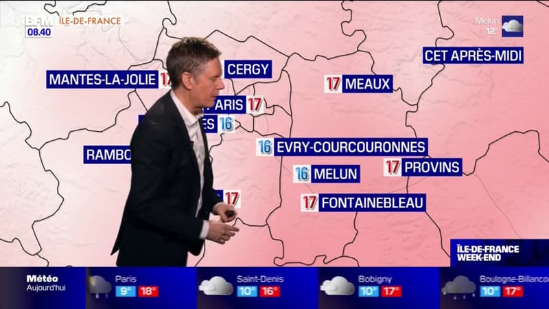 Regarder la vidéo Météo Paris Île-de-France: un temps instable en Île-de-France ce dimanche, 17°C attendus à Paris
