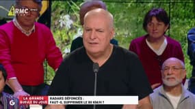 #Radars défoncés - " Comme si le droit à la vitesse était quelque chose d’extraordinairement libératoire et jubilatoire. L'essentiel c'est la sécurité, ce n'est pas d'aller vite !" @etienneliebig #GGRMC
