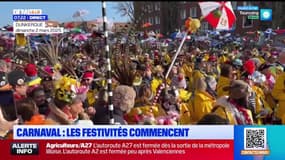BFM Nord et vous: les festivités du Carnaval de Dunkerque débutent
