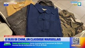 Les looks marseillais: découvrez le bleu de chine, classique de la mode marseillaise 