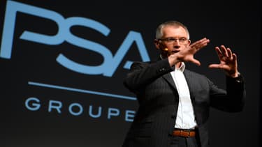 Les syndicats de PSA estiment que 18.000 emplois seraient menacés si le groupe automobile renonce aux moteurs diesel. (image d'illustration)