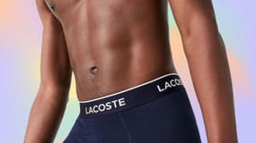 Le lot de boxers Lacoste n°1 des ventes est à moins de 25 euros sur ce site très connu