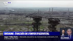 Ukraine: une centaine de civils évacués de l'enfer d'Azovstal