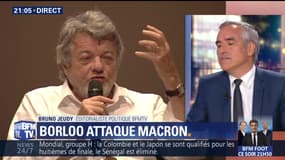 Borloo dénonce la vision de la société "dangereuse" de Macron (1/2)
