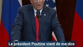 Ingérence russe: Trump n'a plus du tout le même discours à l'égard de Poutine