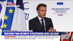 Emmanuel Macron appelle Washington à ne pas faire de l'Europe "une variable d'ajustement"