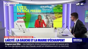 Laïcité: la gauche et la mairie de Nice s'écharpent