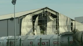 Deux explosions ont retenti ce dimanche matin dans une entreprise de transport de matières dangereuses au nord de Bordeaux.