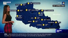 Météo à Lille: un vendredi ensoleillé, jusqu'à 23°C cet après-midi