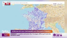 PFAS: une carte interactive nationale pour savoir si votre eau est contaminée