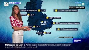 Météo Rhône: le soleil au rendez-vous ce jeudi avec des températures au-dessus des normales de saison
