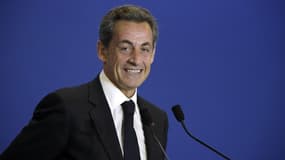 Nicolas Sarkozy, le 17 janvier 2015.