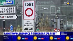 Lyon: la métropole n'étendra pas la ZFE à l'est