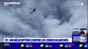 Essonne: un hélicoptère utilisé pour installer des antennes 4G