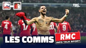 Losc 6-1 Feyenoord : Les comms RMC d'une victoire synonyme de top 8 pour les Lillois