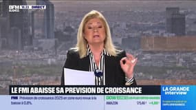 Le FMI abaisse sa prévision de croissance