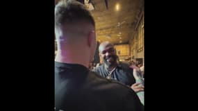 La rencontre tendue entre Tom Aspinall et Jon Jones 