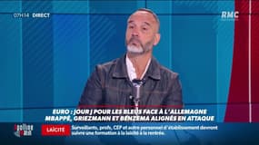 France-Allemagne: Benzema sera-t-il l'homme du match? L'avis d'Eric Di Méco sur RMC