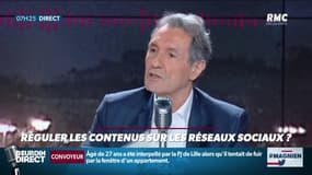 VIDÉO - "Des torrents de haine": Jean-Jacques Bourdin lit et s'insurge contre les commentaires haineux sur les réseaux sociaux

