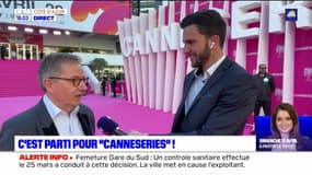 Cannes: c'est parti pour "CanneSeries"! 