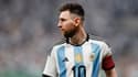 Lionel Messi avec l'Argentine en 2023.