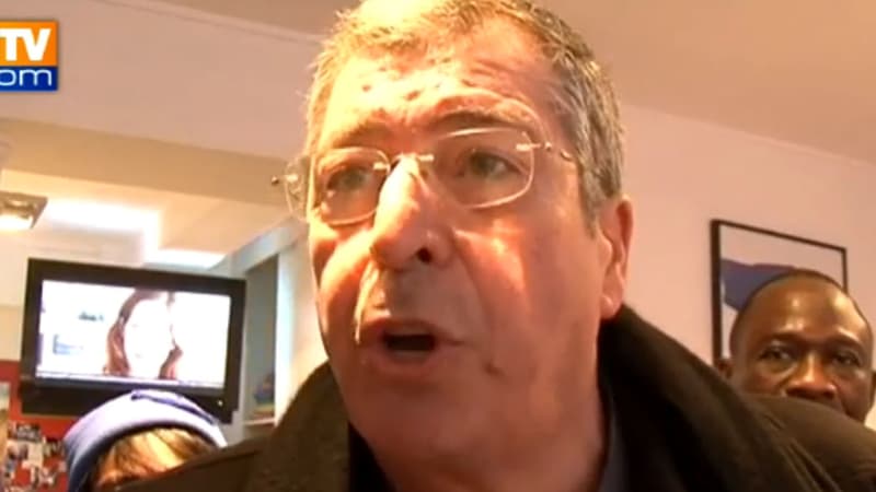 Patrick Balkany, maire de Levallois.