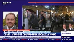 Jean-Christophe Lagarde (Député de Seine-Saint-Denis) : Covid-19, vers des couvre-feux locaux à 18h00 - 30/12