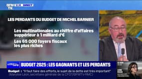 Budget 2025 : les gagnants et les perdants - 11/10